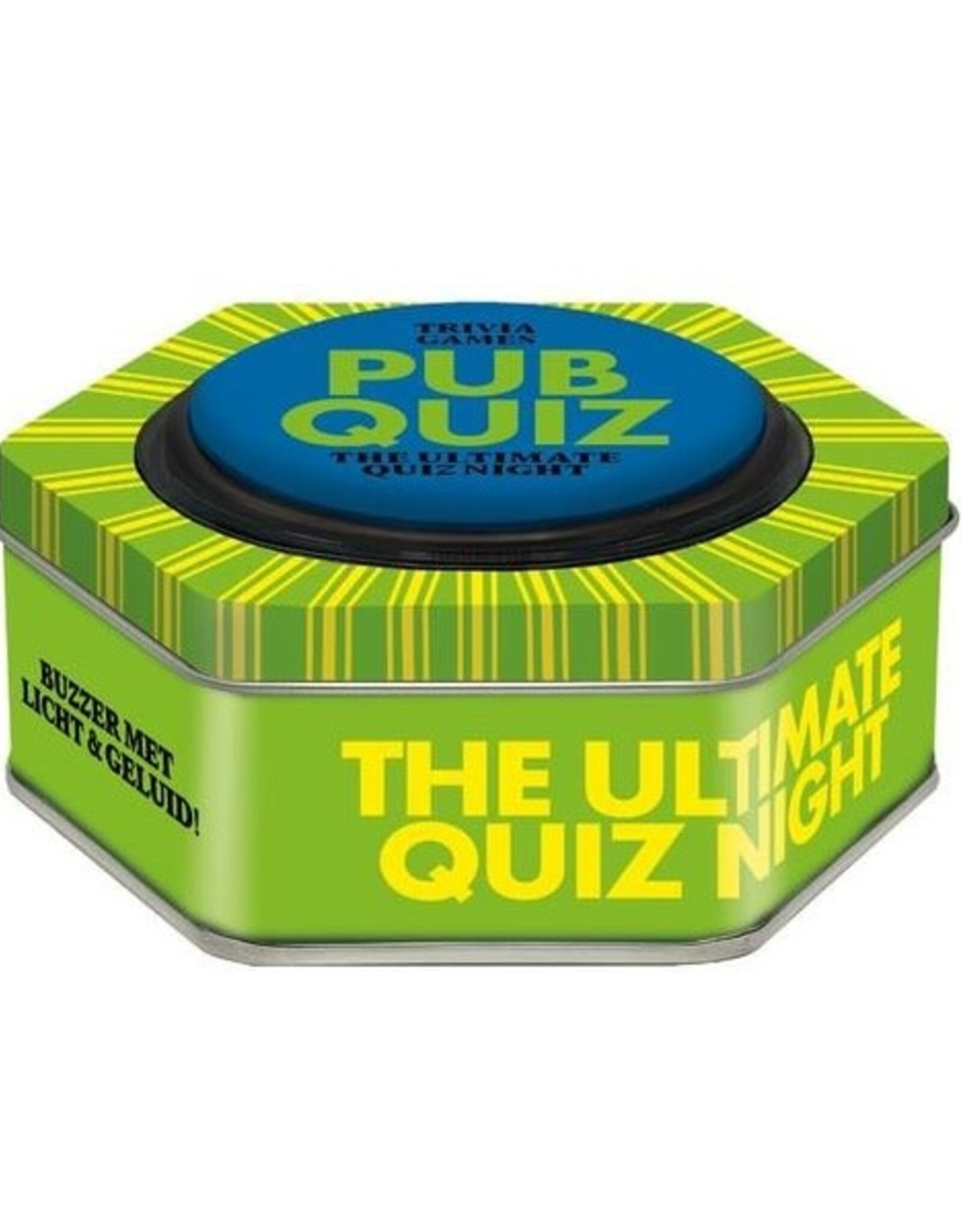 Pubquiz met Buzzer (groen)