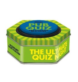 Pubquiz met Buzzer (groen)