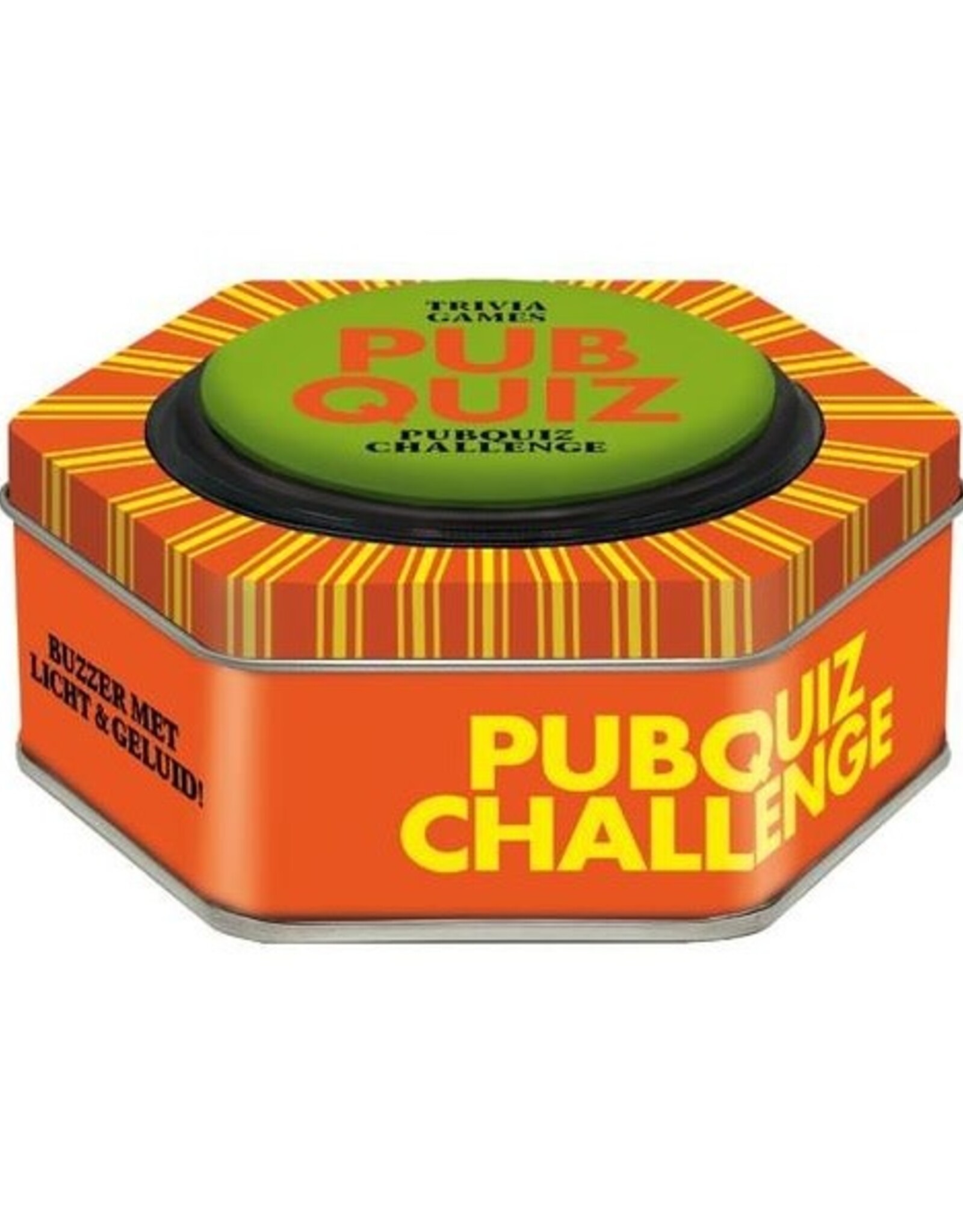 Pubquiz met Buzzer (oranje)