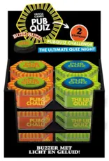 Pubquiz met Buzzer (oranje)
