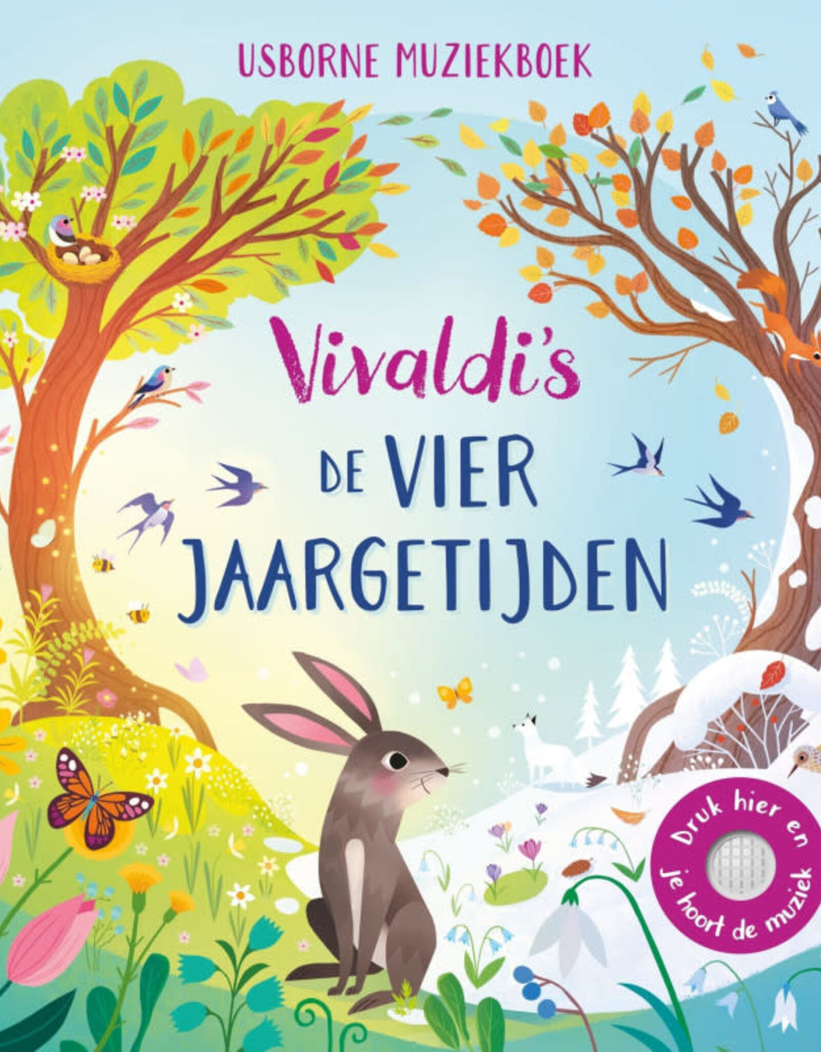 Vivaldi's De Vier Jaargetijden - Usborne