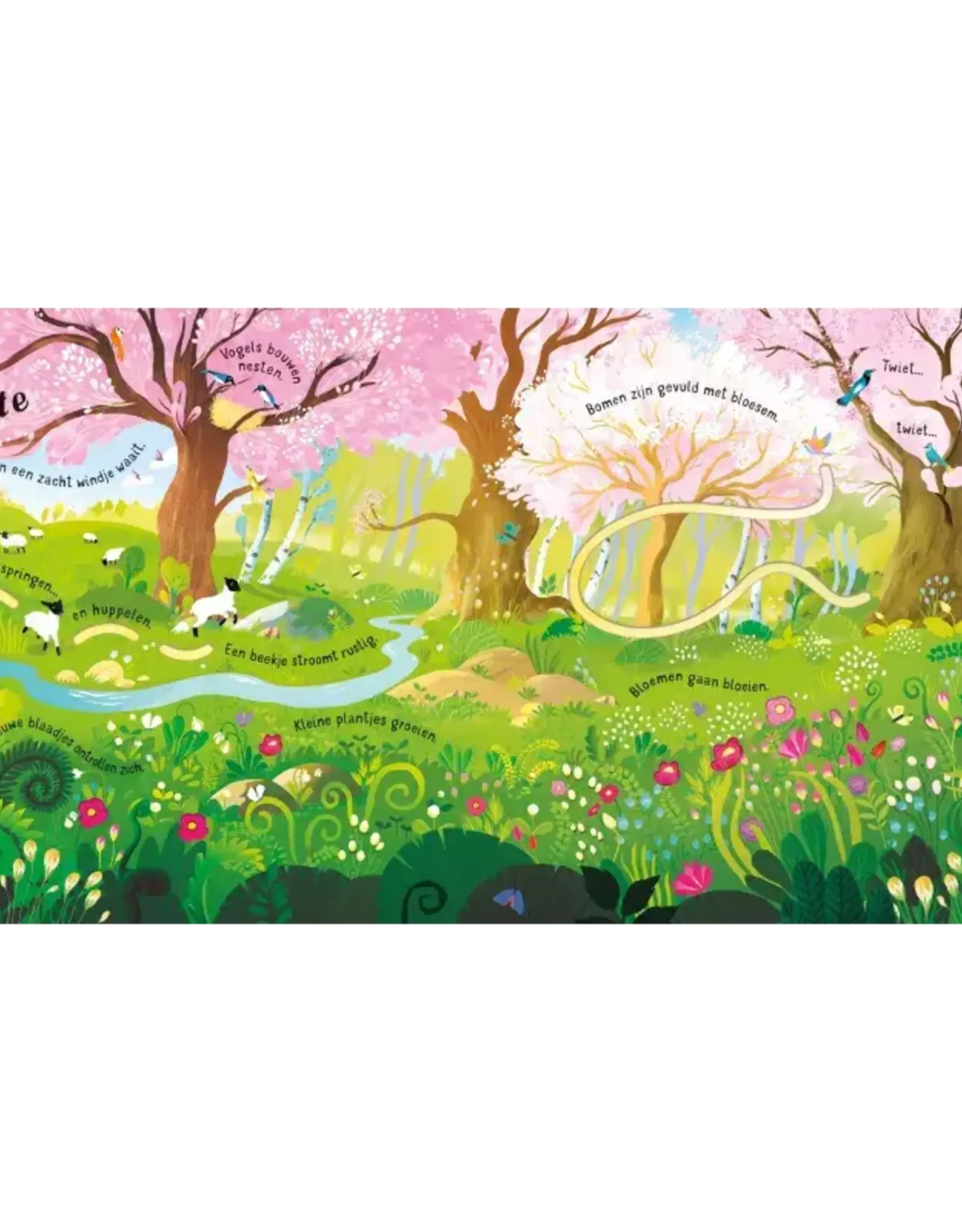 Vivaldi's De Vier Jaargetijden - Usborne