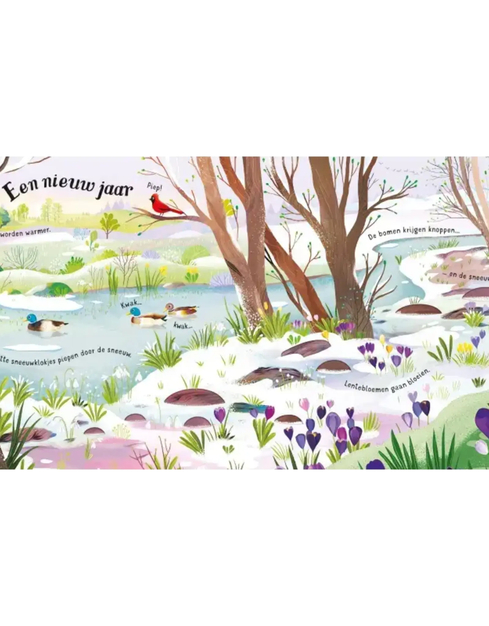 Vivaldi's De Vier Jaargetijden - Usborne