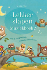 Lekker Slapen Muziekboek - Usborne