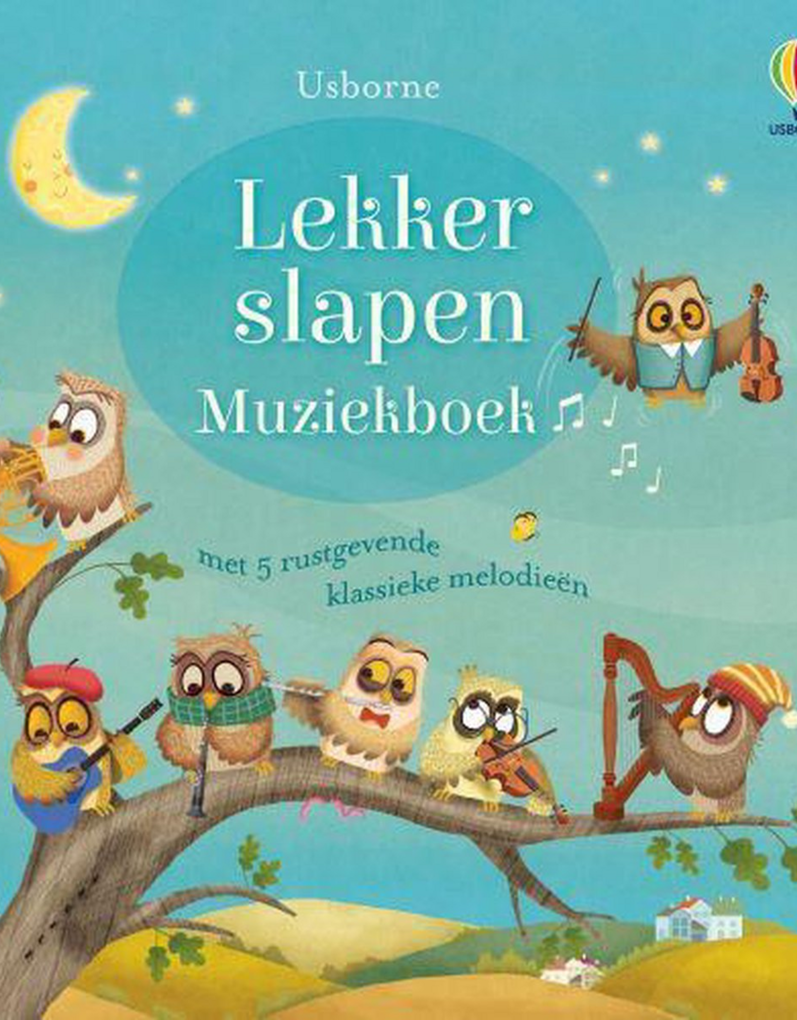 Lekker Slapen Muziekboek - Usborne
