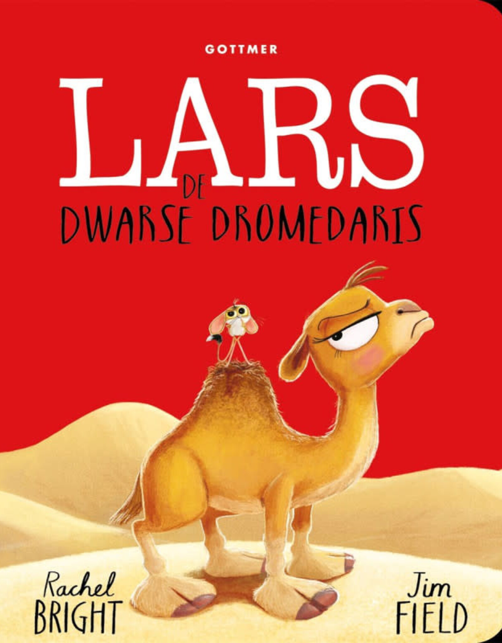 Lars de Dwarse Dromedaris (kartonboek)