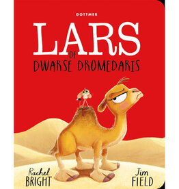 Lars de Dwarse Dromedaris (kartonboek)
