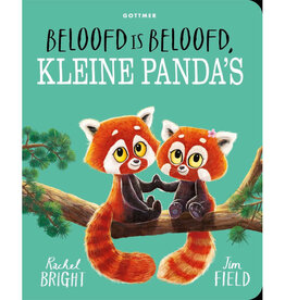 Beloofd is beloofd, kleine panda's (kartonboek)