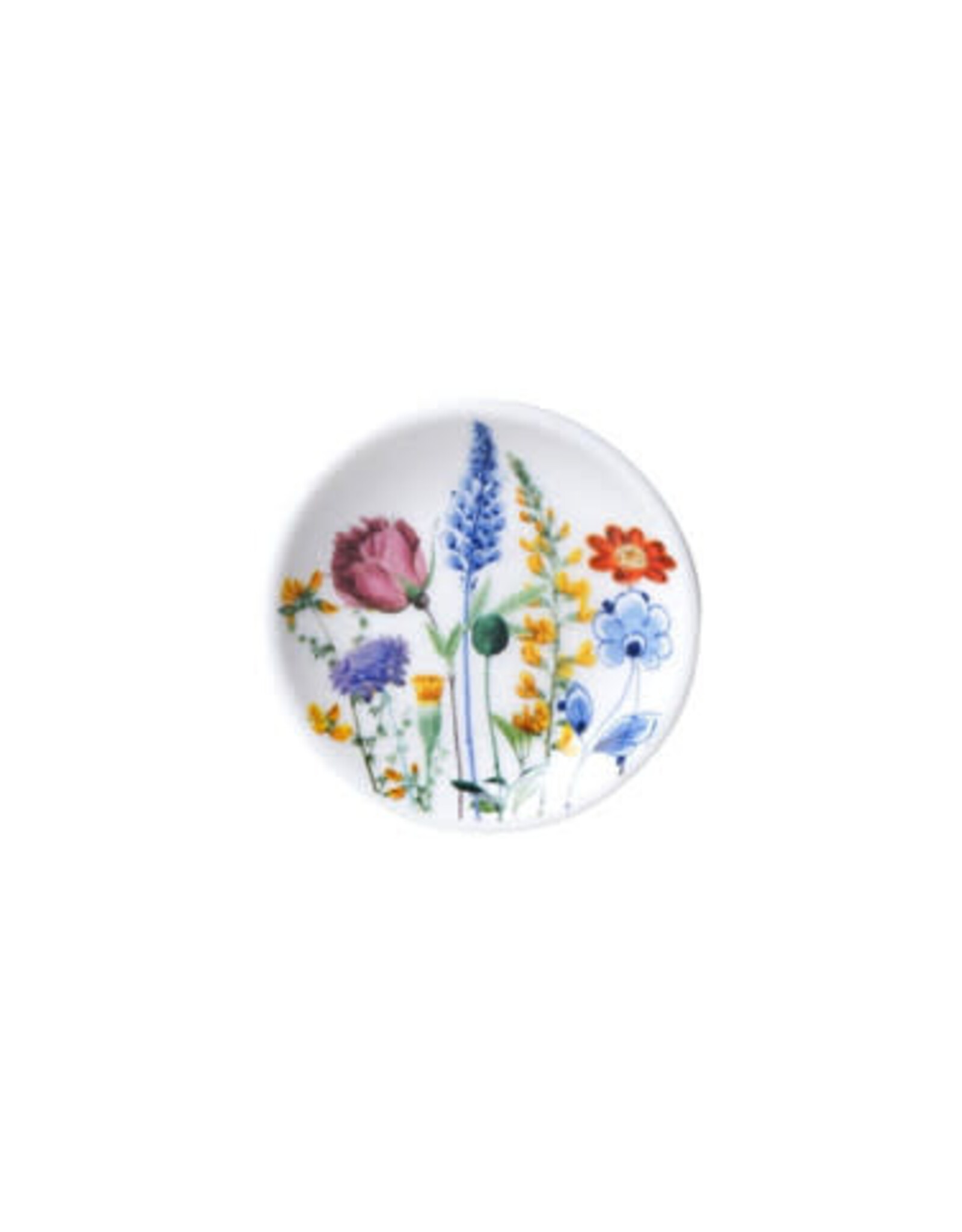 Heinen Delfts Blauw Theezakhouder Wildbloemen 7 cm - Heinen Delfts Blauw