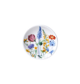 Heinen Delfts Blauw Theezakhouder Wildbloemen 7 cm - Heinen Delfts Blauw