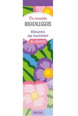 Deltas De Mooiste Kleurboekenleggers Kleuren op Nummer - Bloemen