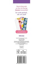 Deltas De Mooiste Kleurboekenleggers Kleuren op Nummer - Bloemen