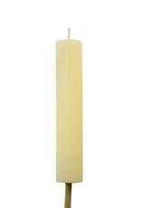 Rustik Lys Fakkel Pale Banana 3,8x20cm - Rustik Lys