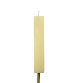 Rustik Lys Fakkel Pale Banana 3,8x20cm - Rustik Lys