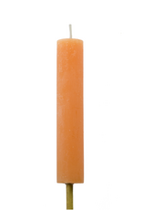 Rustik Lys Fakkel Orange 3,8x20cm - Rustik Lys