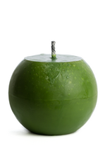 Rustik Lys Buiten Bolkaars Leaf Green 15cm - Rustik Lys
