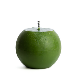 Rustik Lys Buiten Bolkaars Leaf Green 15cm - Rustik Lys