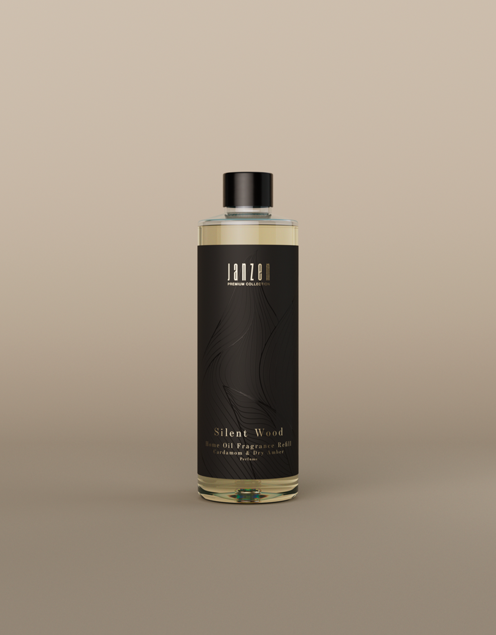 JANZEN Home Fragrance Refill Silent Wood 500ml - JANZEN Premium Collection