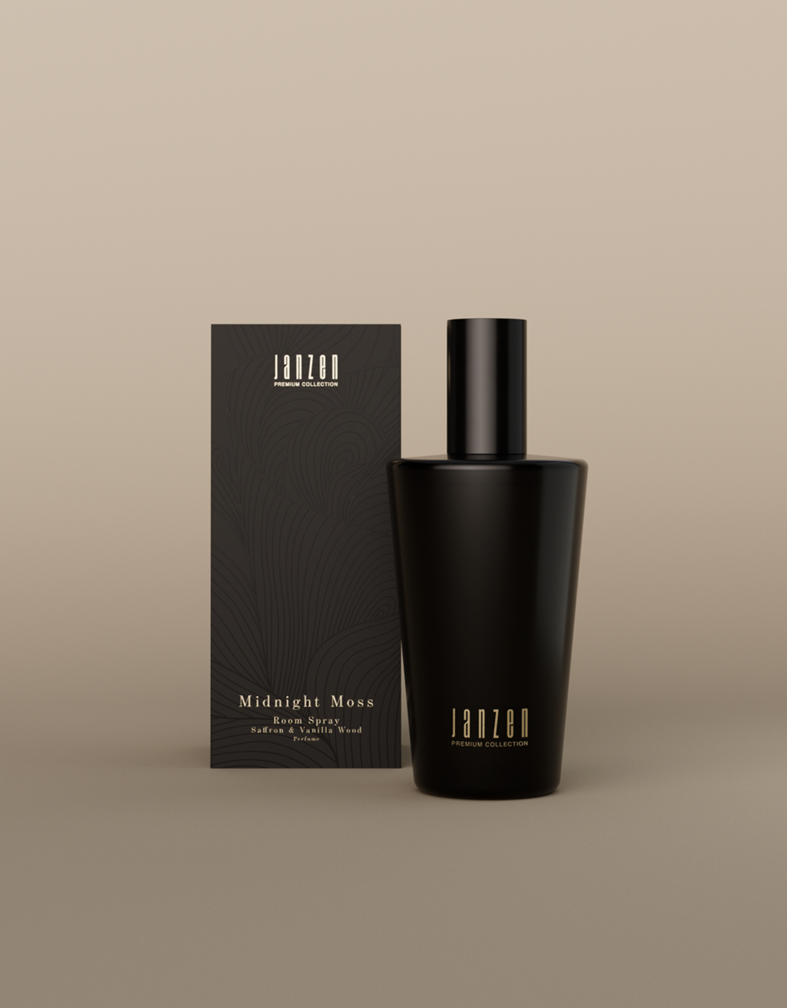 JANZEN Room Spray Midnight Moss 300ml - JANZEN Premium Collection