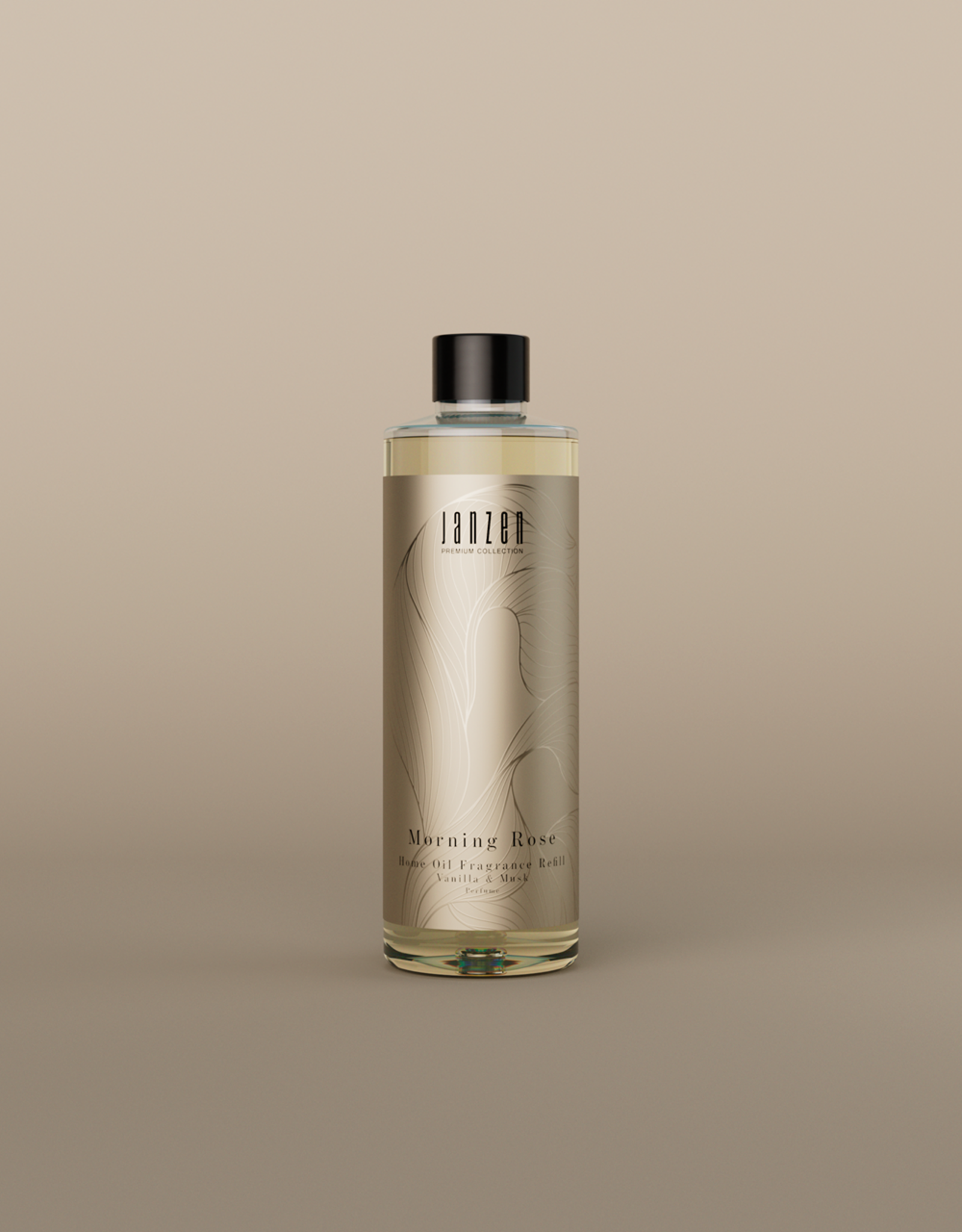JANZEN Home Fragrance Refill Morning Rose 500ml - JANZEN Premium Collection