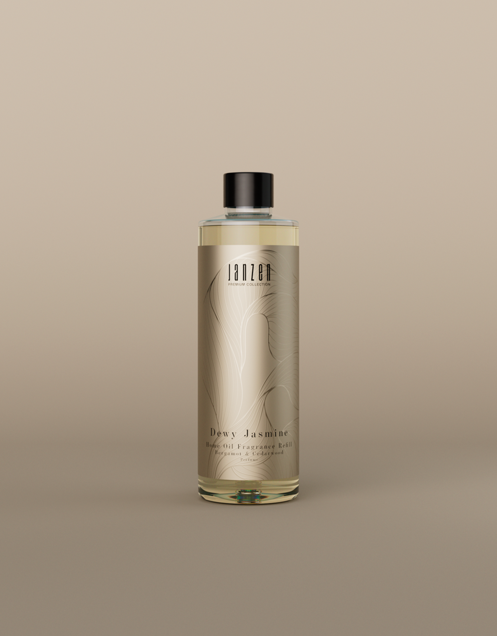 JANZEN Home Fragrance Refill Dewy Jasmine 500ml - JANZEN Premium Collection