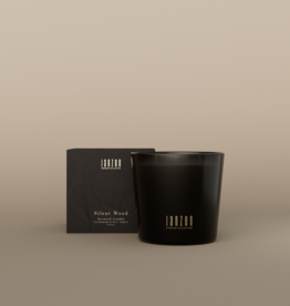 JANZEN Scented Candle Silent Wood 500gr - JANZEN Premium Collection