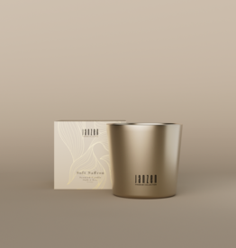 JANZEN Scented Candle Soft Saffron 500gr - JANZEN Premium Collection