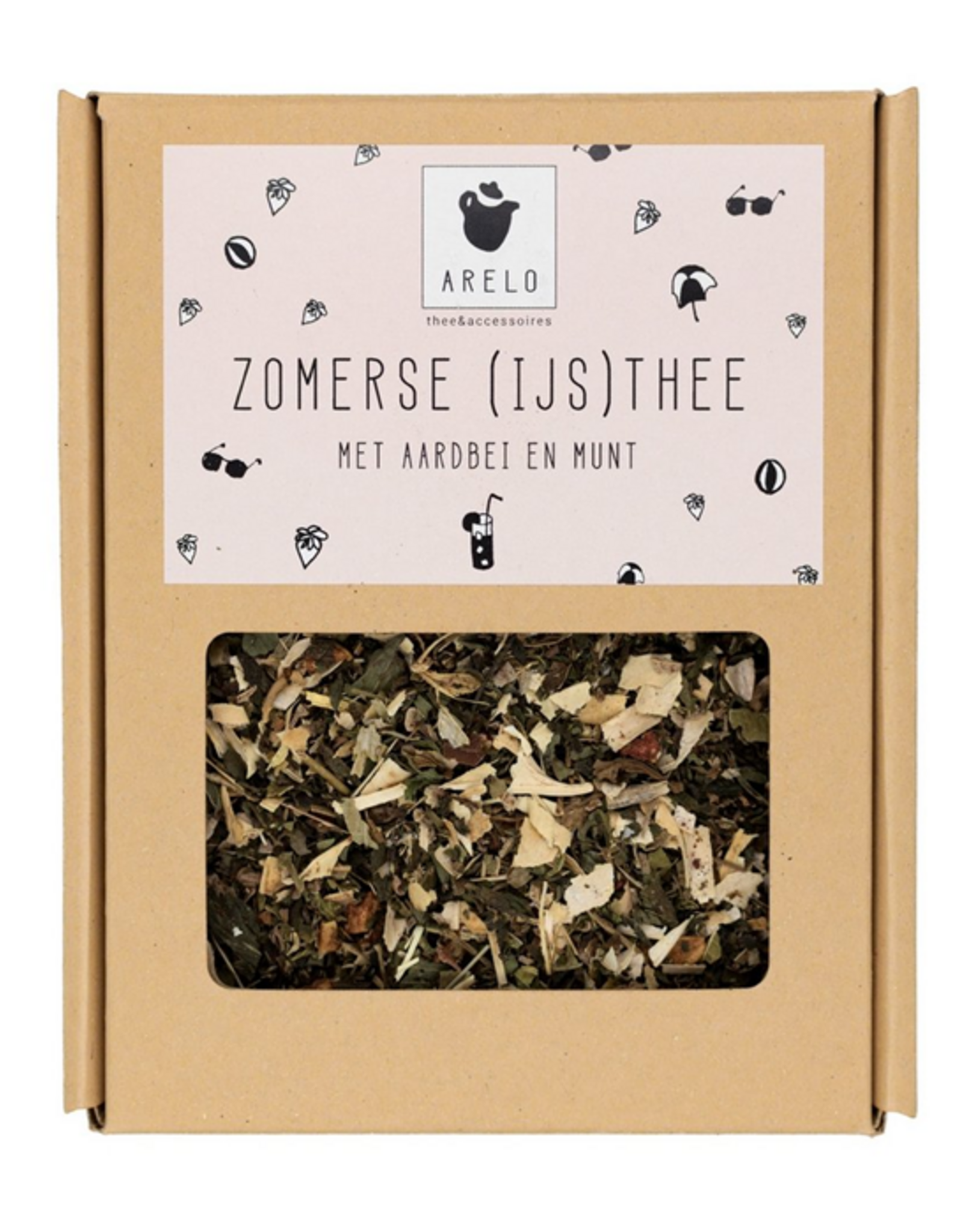 Arelo thee & accessoires Zomerse (IJs)Thee - Losse Thee