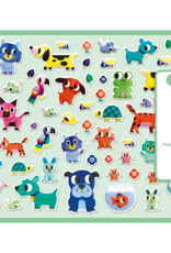 Djeco Puffy Stickers Mijn Vriendjes - Djeco