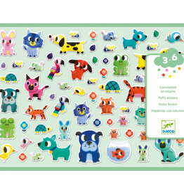 Djeco Puffy Stickers Mijn Vriendjes - Djeco