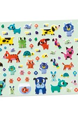 Djeco Puffy Stickers Mijn Vriendjes - Djeco