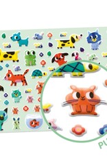 Djeco Puffy Stickers Mijn Vriendjes - Djeco
