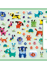 Djeco Puffy Stickers Mijn Vriendjes - Djeco