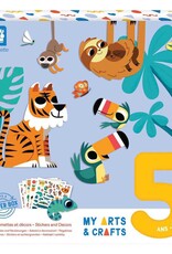 Janod Stickers plakken +5jr - Janod Atelier