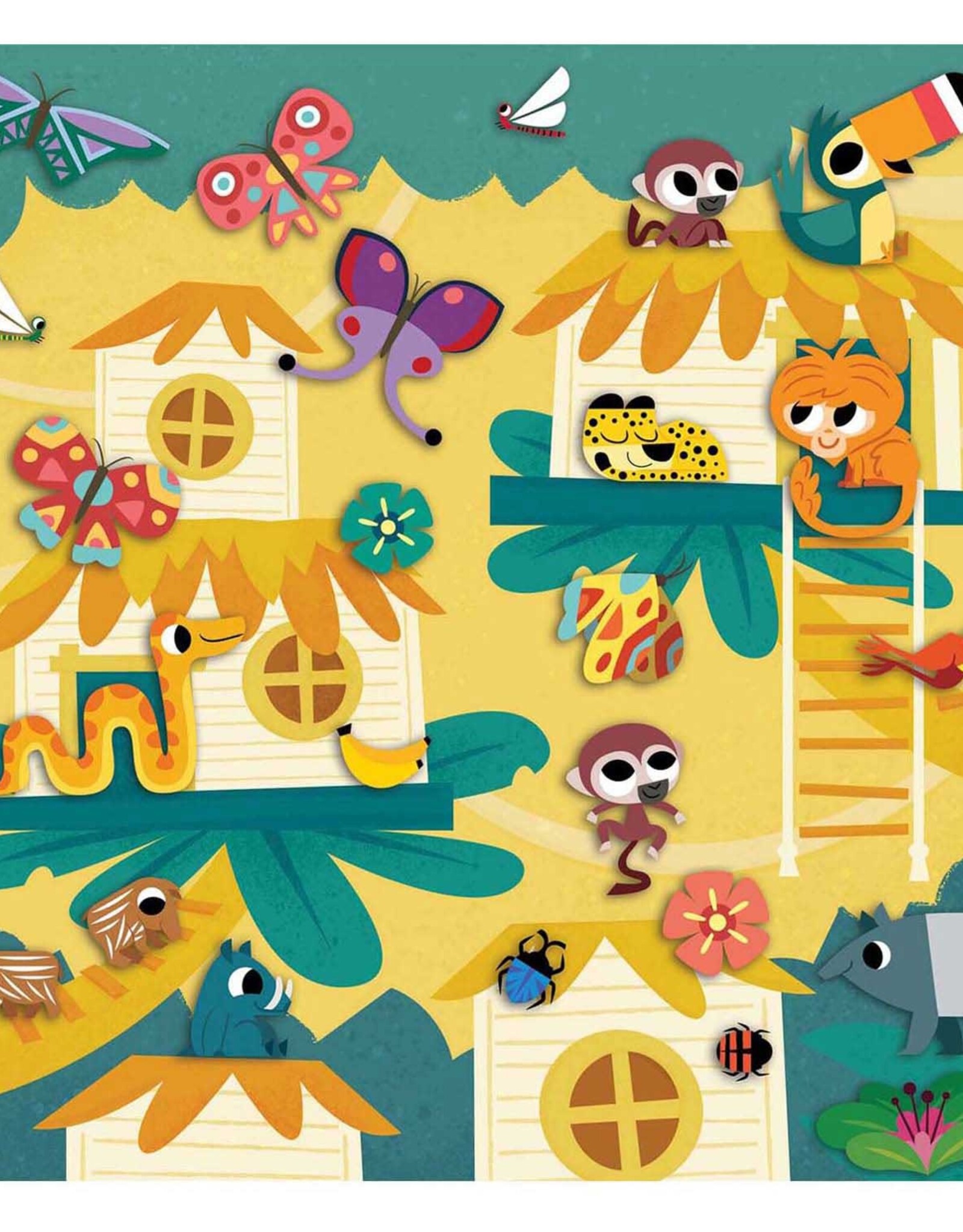 Janod Stickers plakken +5jr - Janod Atelier