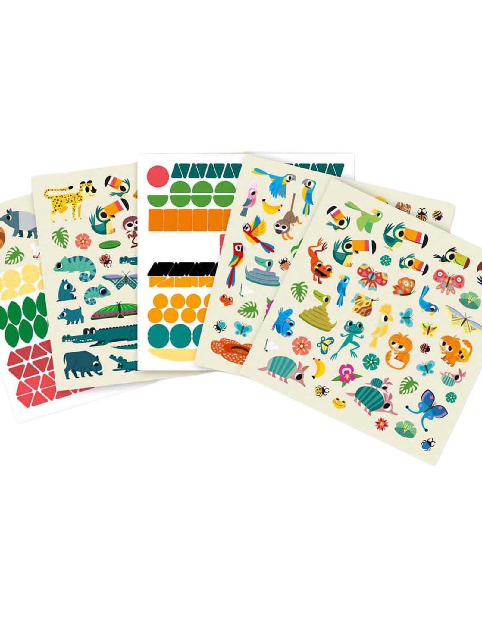 Janod Stickers plakken +5jr - Janod Atelier