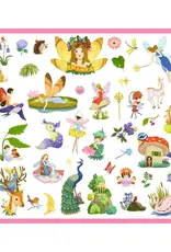 Djeco 160 Metallic Stickers Fantasy - Djeco
