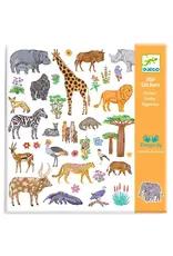Djeco 160 Stickers Kenia - Djeco