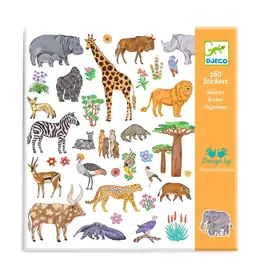 Djeco 160 Stickers Kenia - Djeco