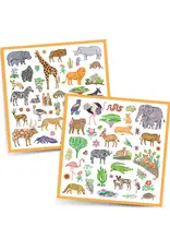Djeco 160 Stickers Kenia - Djeco