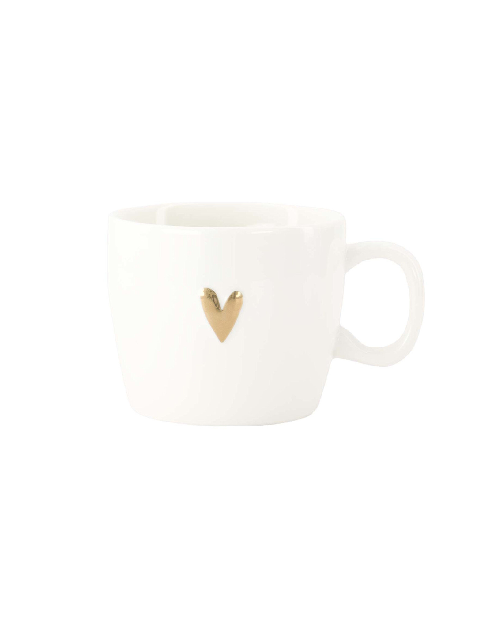 Zusss Cappuccino Mok Hartje goud - Zusss