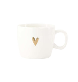 Zusss Cappuccino Mok Hartje goud - Zusss