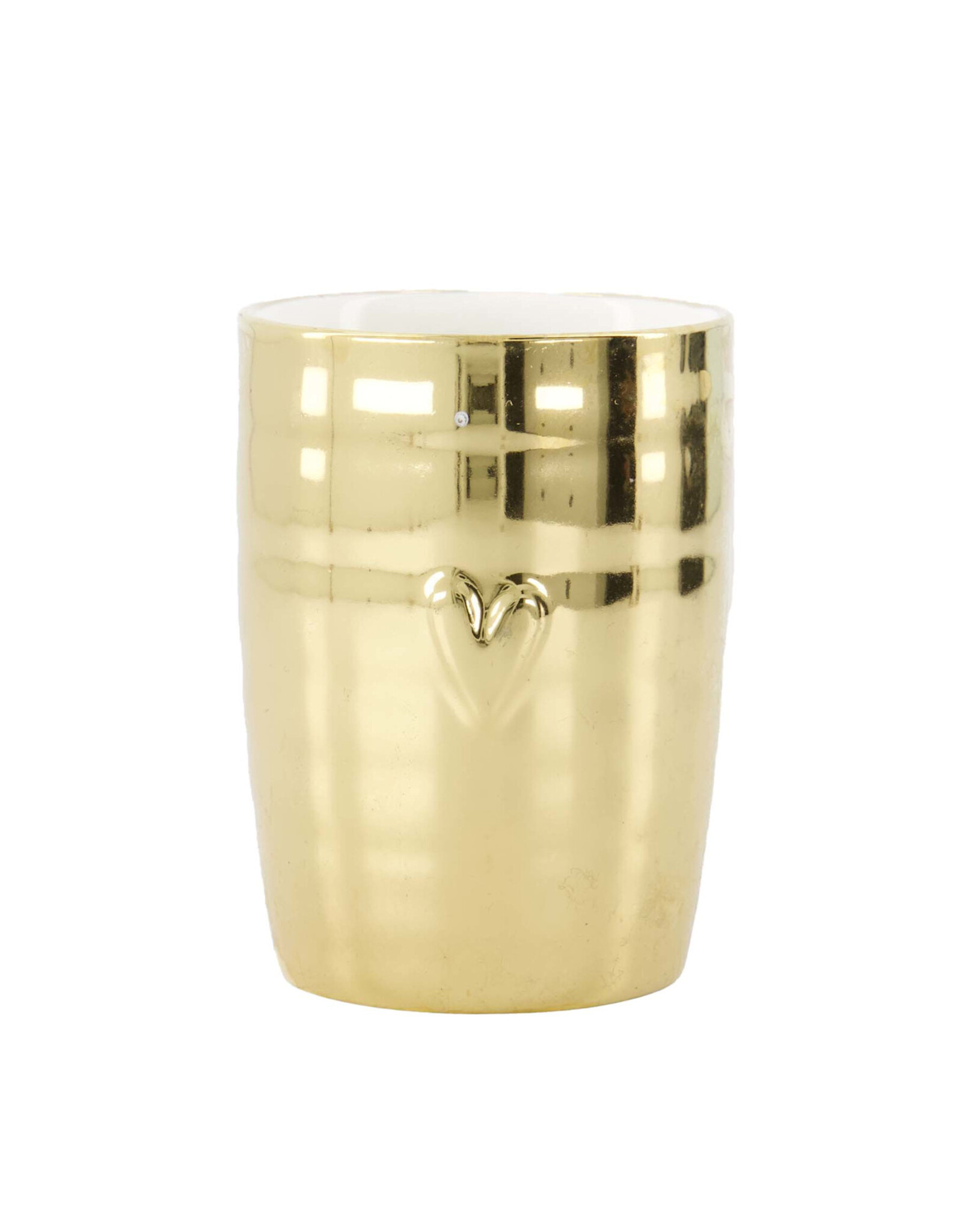 Zusss Koffiemok Hartje goud - Zusss