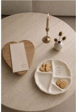 Zusss Servetten rechthoek Love Happiness Harmony - Zusss