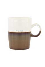 Zusss Theemok Tea Time wit/bruin - Zusss
