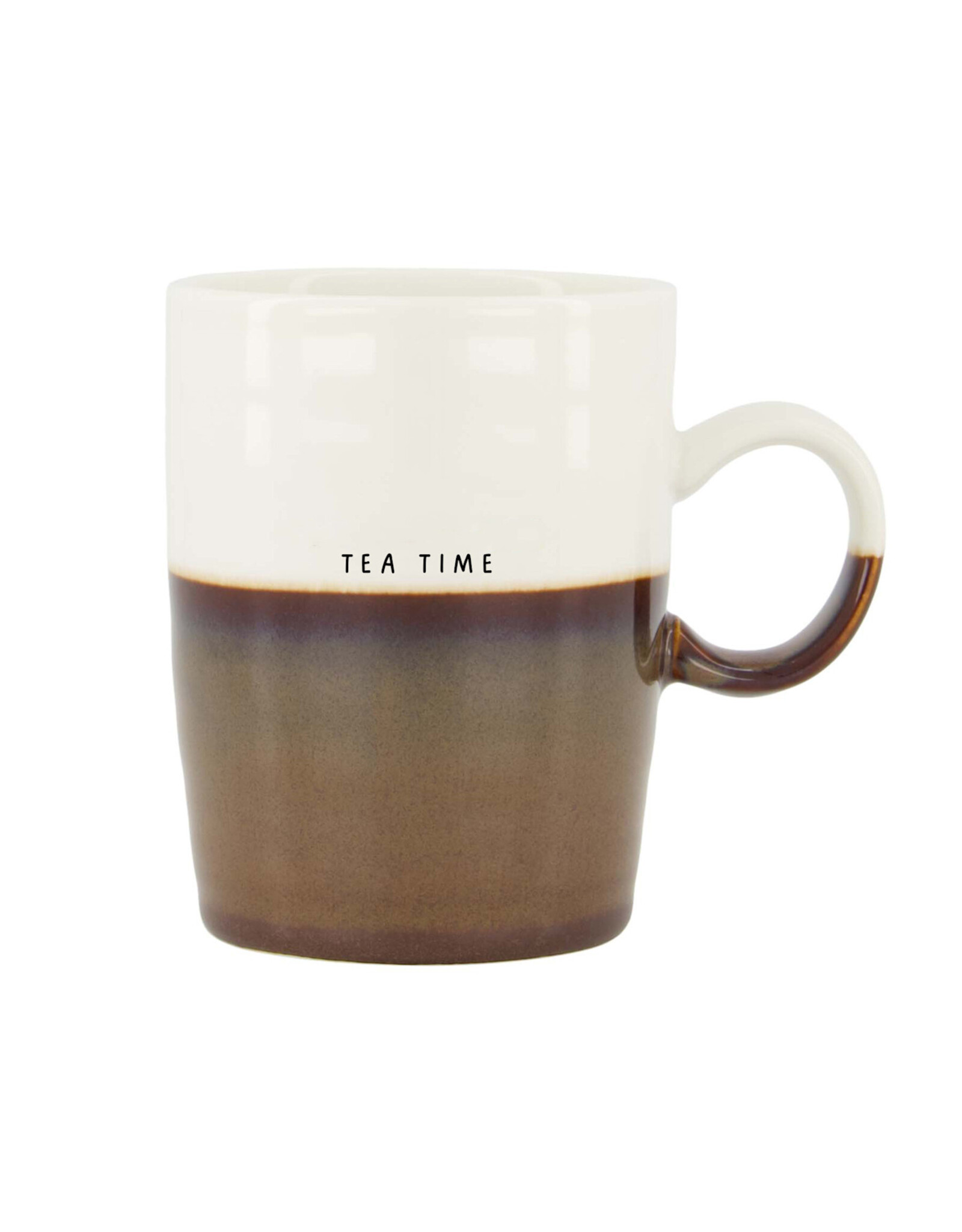 Zusss Theemok Tea Time wit/bruin - Zusss