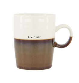 Zusss Theemok Tea Time wit/bruin - Zusss