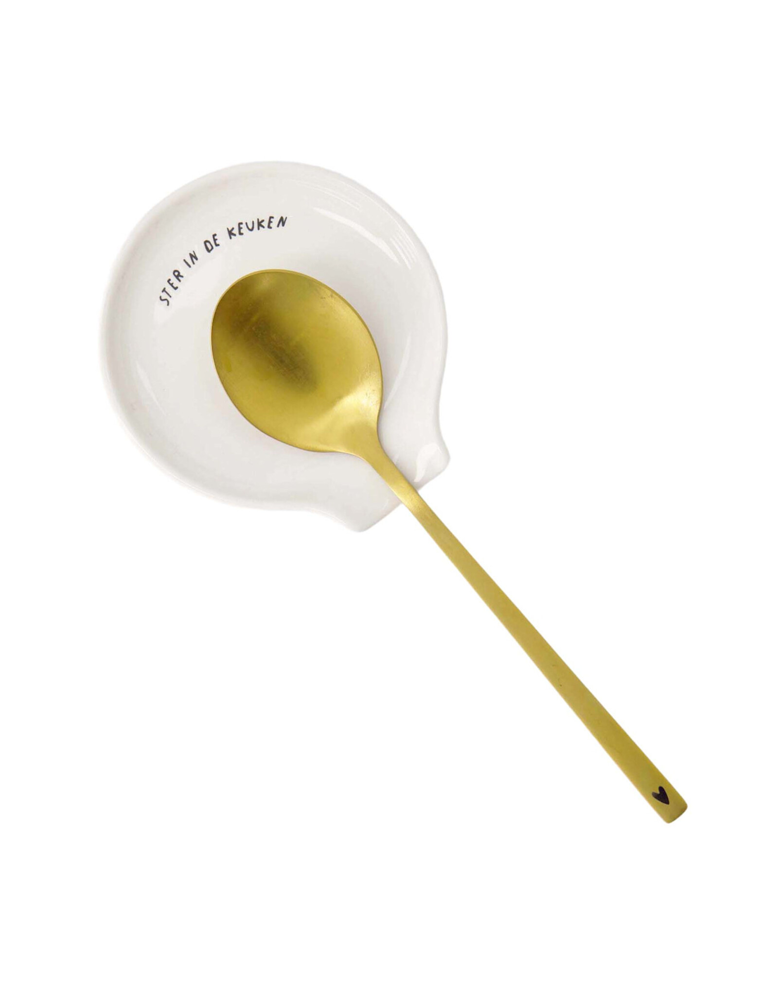 Zusss Lepelhouder Ster in de Keuken - Zusss