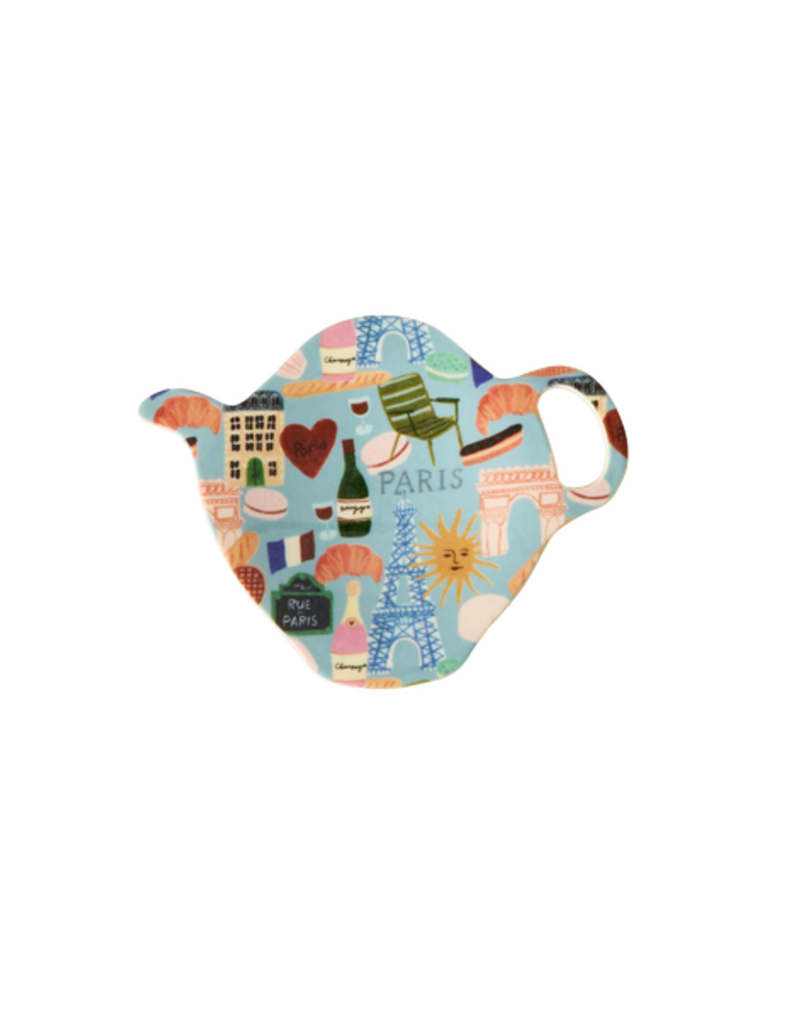 Rice Theetipje met Print - Rice
