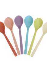 Rice Lepeltjes Melamine 6 stuks Glory Days - Rice